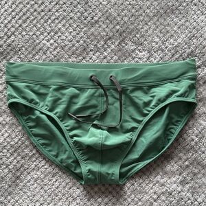 2xist Green Swim Brief